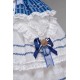 Twin Bears Antique Navy Bear Top Skirt Paneled OP and Sets(2nd Pre-Order/2 Colours/Full Payment Without Shipping)